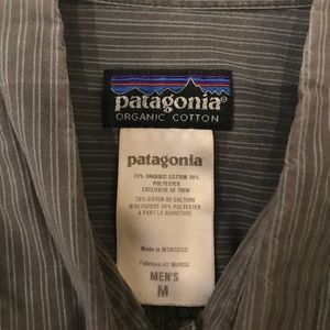 Men’s m Patagonia short sleeve button down